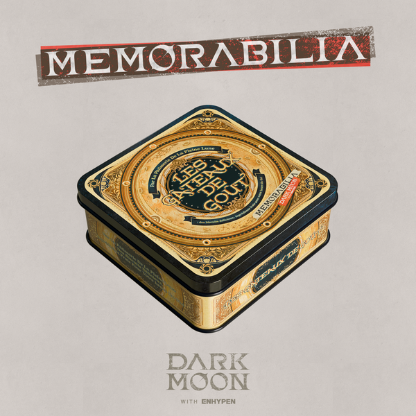 ENHYPEN SPECIAL ALBUM 'MEMORABILIA' MOON VERSION COVER