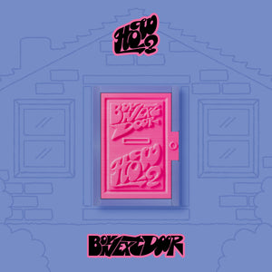 BOYNEXTDOOR 2ND EP ALBUM 'HOW?' (WEVERSE) COVER