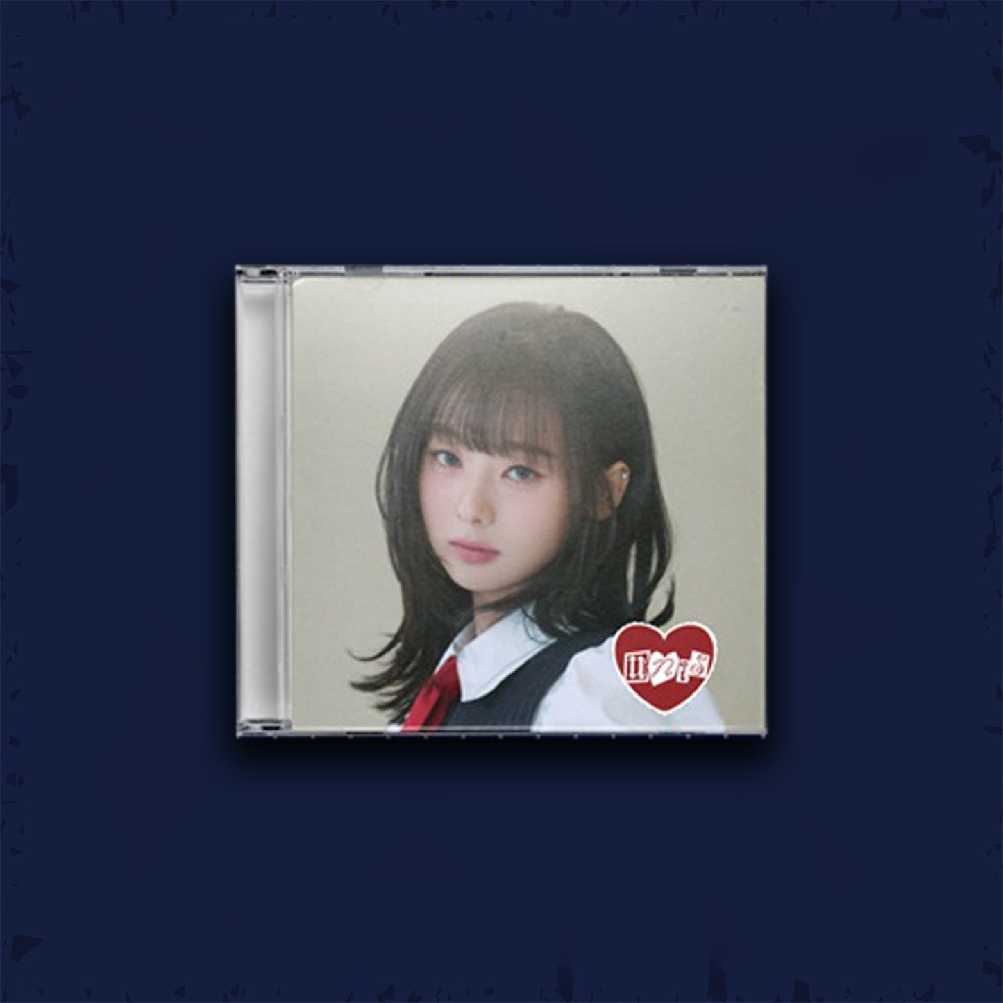 UNIS 2ND MINI ALBUM 'SWICY' (KEYRING) HYEONJU VERSION COVER