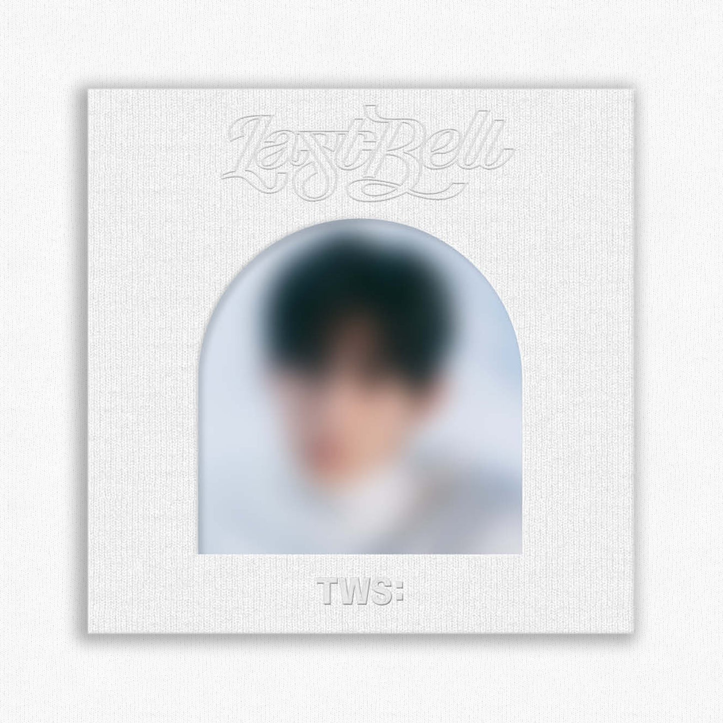 TWS 1ST SINGLE ALBUM 'LAST BELL' (COMPACT) DOHOON VERSION COVER