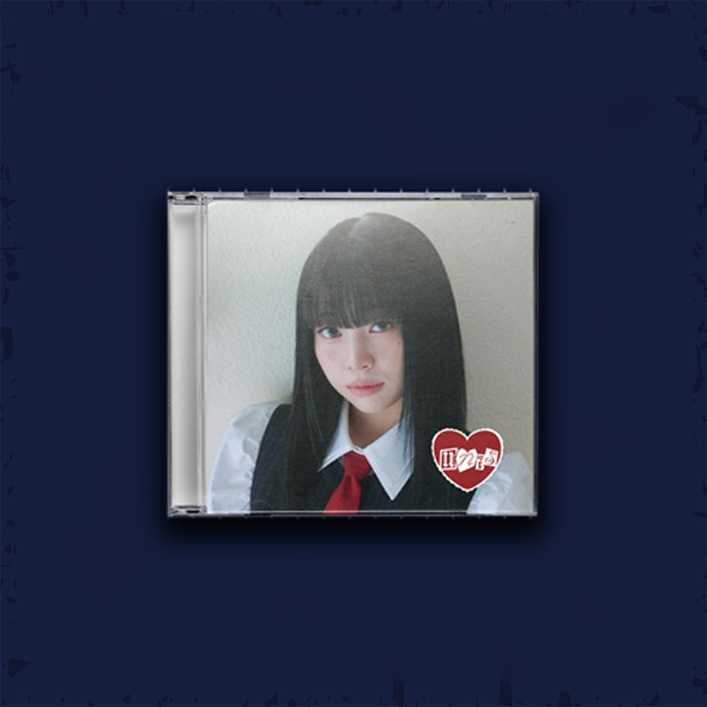 UNIS 2ND MINI ALBUM 'SWICY' (KEYRING) NANA VERSION COVER