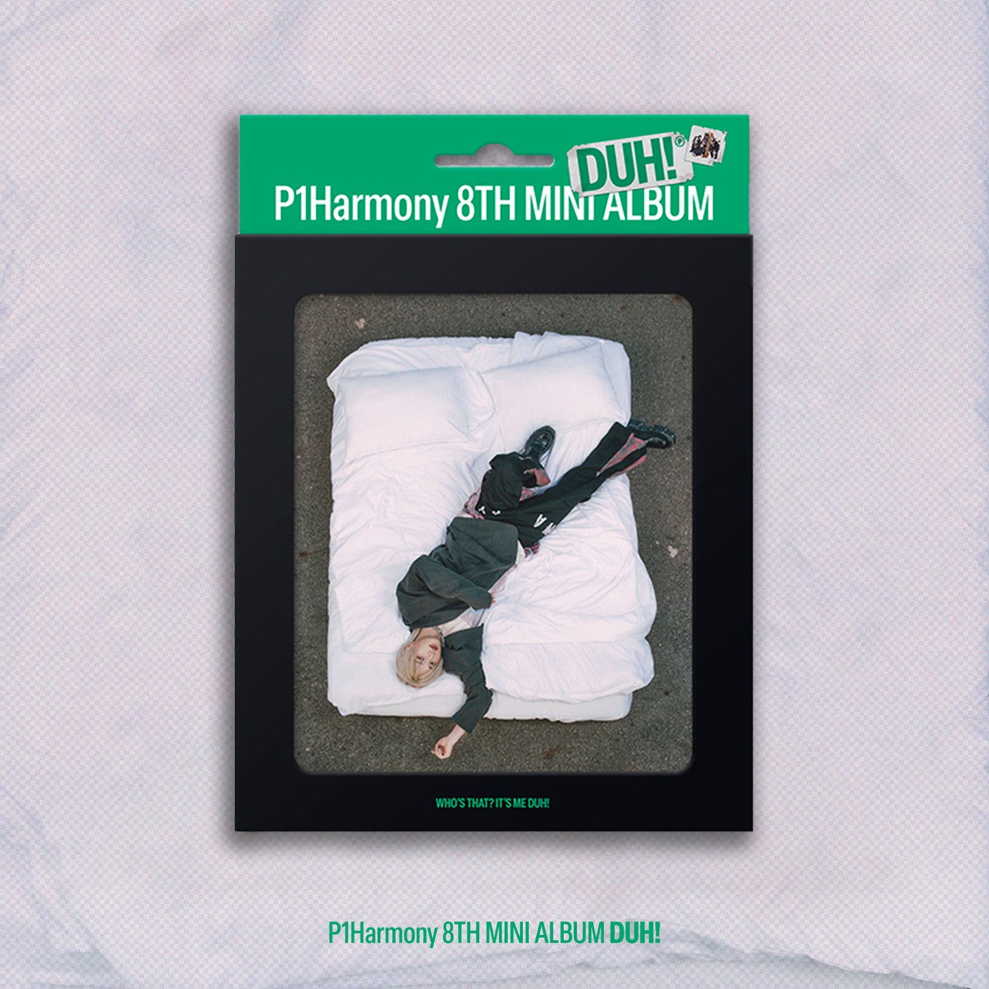 P1HARMONY 8TH MINI ALBUM 'DUH!' (COMPACT) THEO VERSION COVER