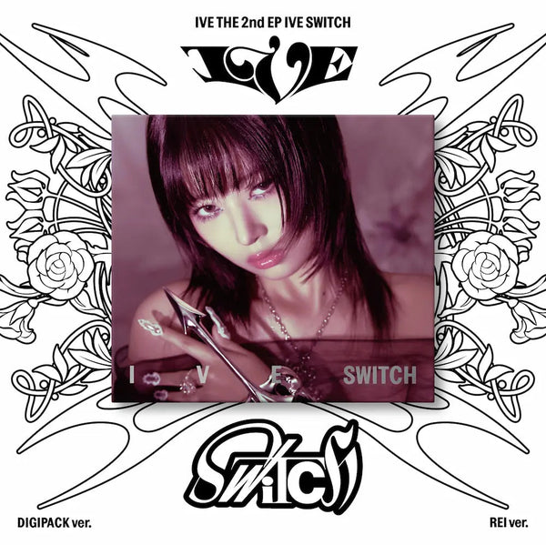 IVE 2ND EP ALBUM 'IVE SWITCH' (DIGIPACK) REI VERSION COVER