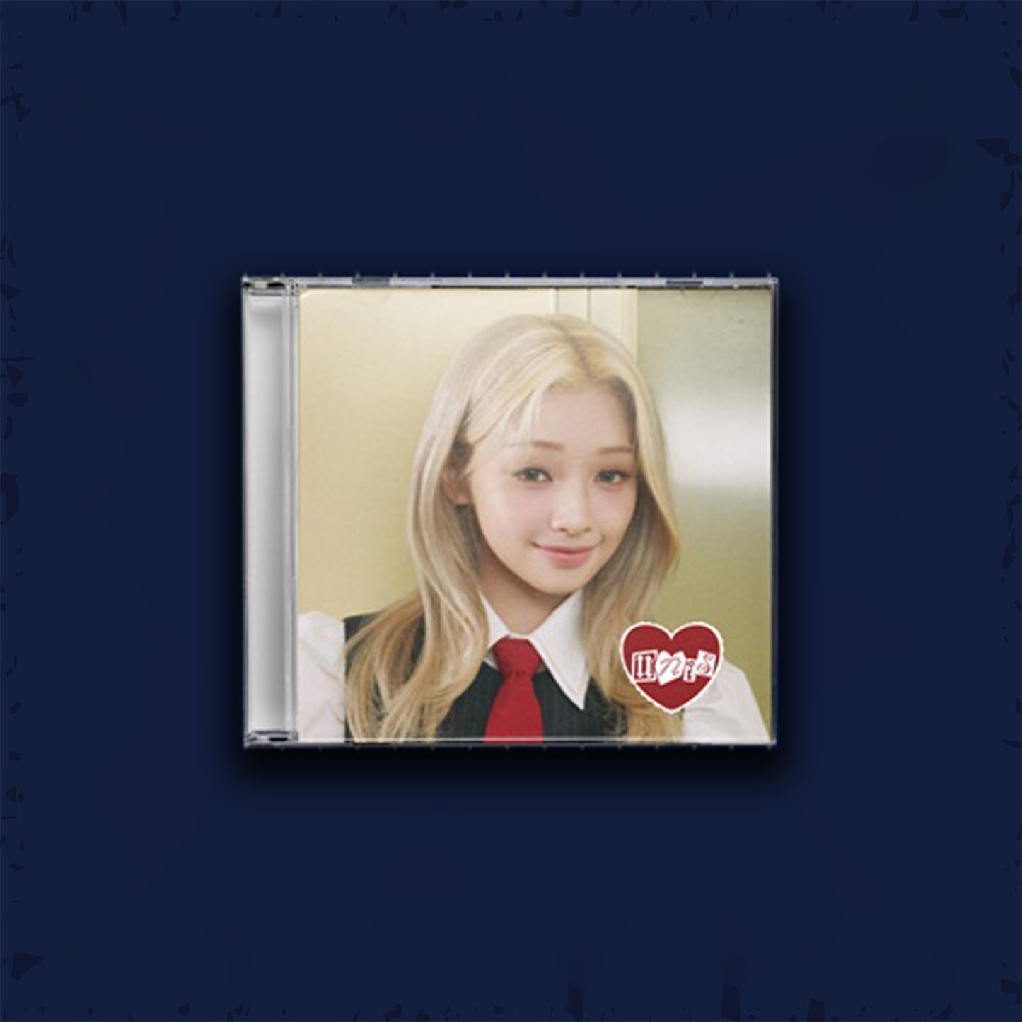 UNIS 2ND MINI ALBUM 'SWICY' (KEYRING) GEHLEE VERSION COVER
