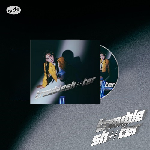 KEP1ER 3RD MINI ALBUM 'TROUBLESHOOTER' (DIGIPACK) MASHIRO VERSION COVER