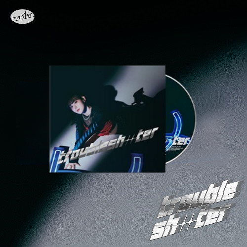 KEP1ER 3RD MINI ALBUM 'TROUBLESHOOTER' (DIGIPACK) CHAEHYUN VERSION COVER