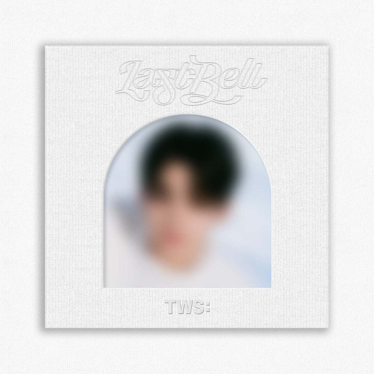 TWS 1ST SINGLE ALBUM 'LAST BELL' (COMPACT) JIHOON VERSION COVER