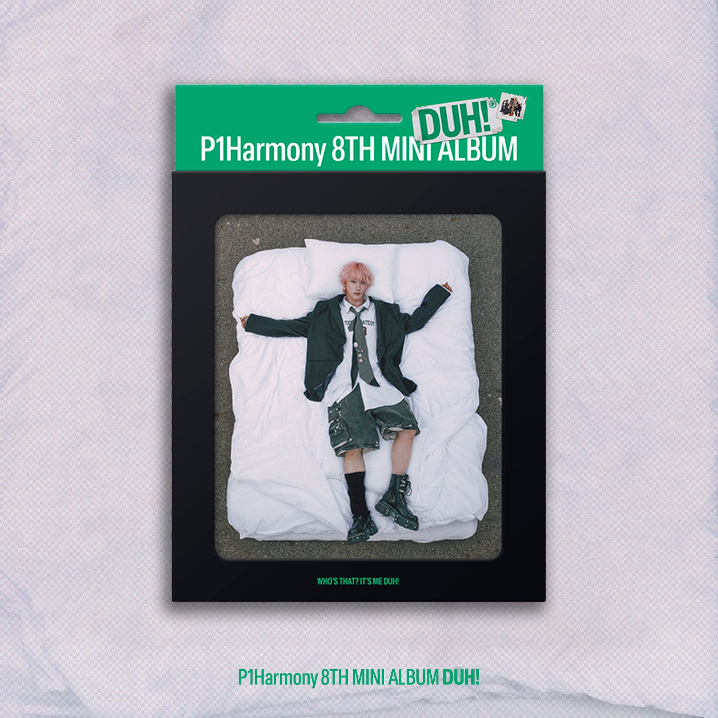 P1HARMONY 8TH MINI ALBUM 'DUH!' (COMPACT) SOUL VERSION COVER