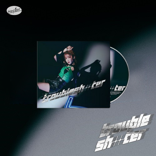 KEP1ER 3RD MINI ALBUM 'TROUBLESHOOTER' (DIGIPACK) HIKARU VERSION COVER