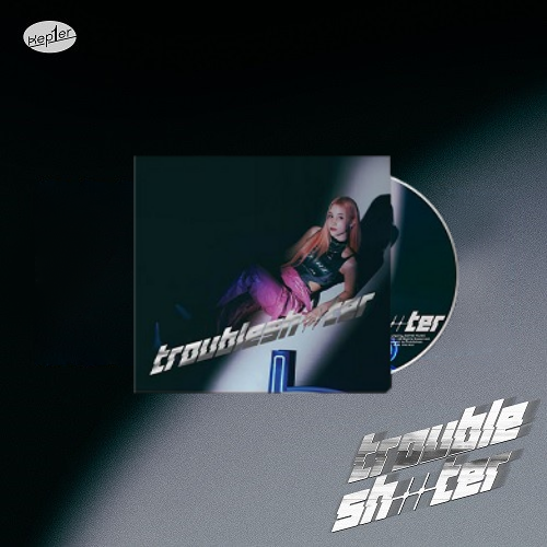 KEP1ER 3RD MINI ALBUM 'TROUBLESHOOTER' (DIGIPACK) BAHIYYIH VERISON COVER