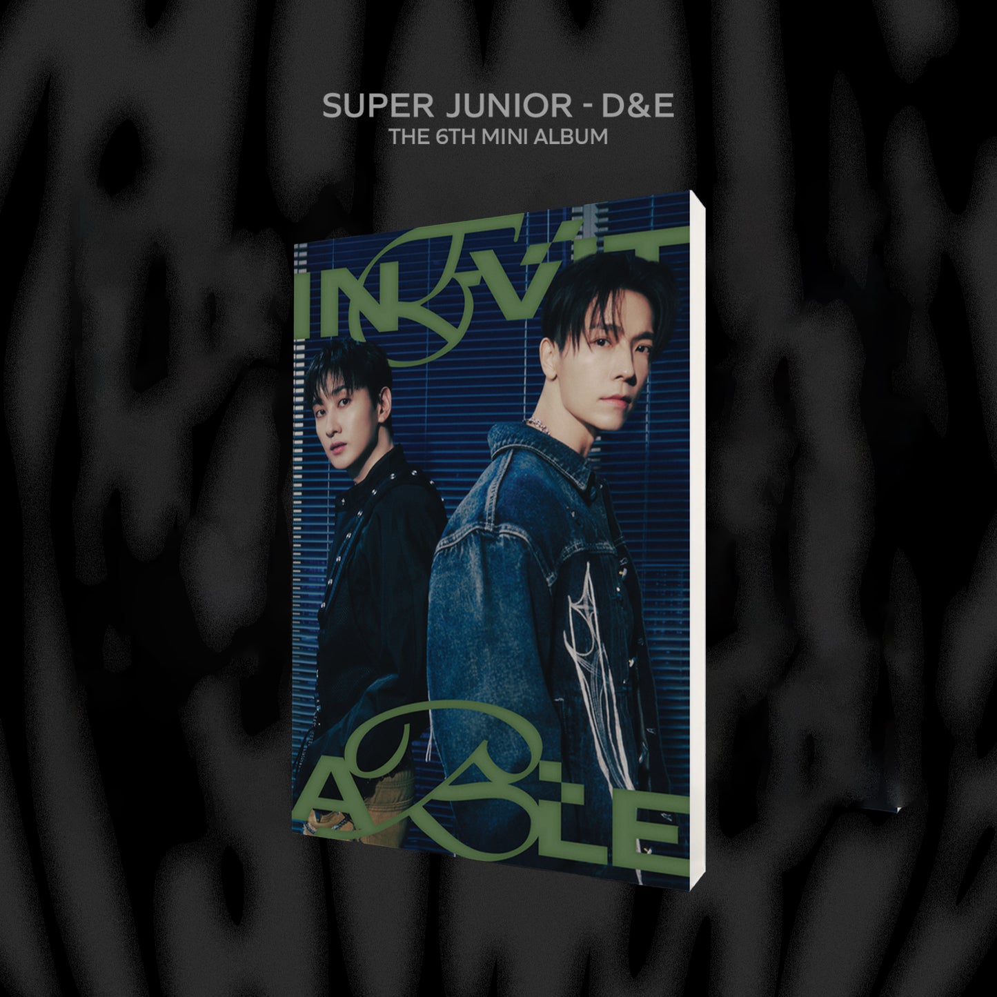 SUPER JUNIOR D&E 6TH MINI ALBUM 'INEVITABLE' B VERSION COVER