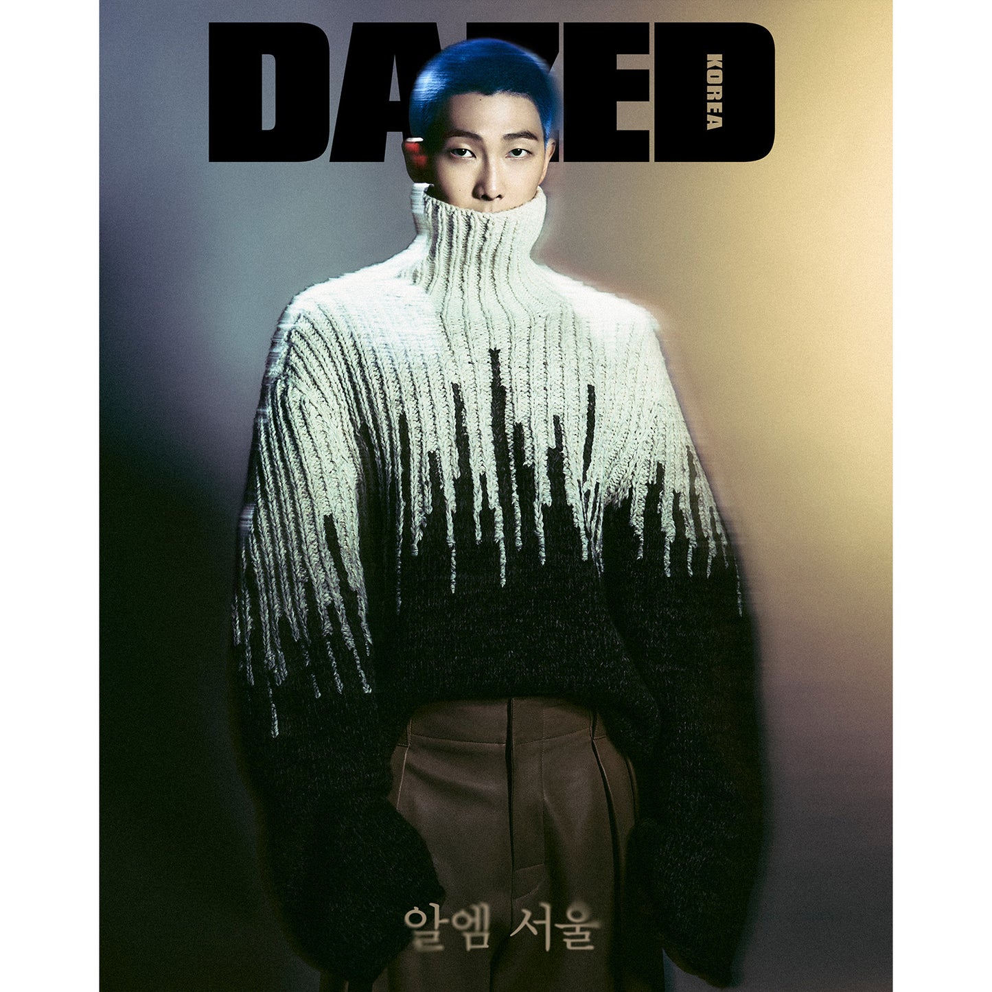DAZED 'OCTOBER 2023 - RM' B VERSION COVER