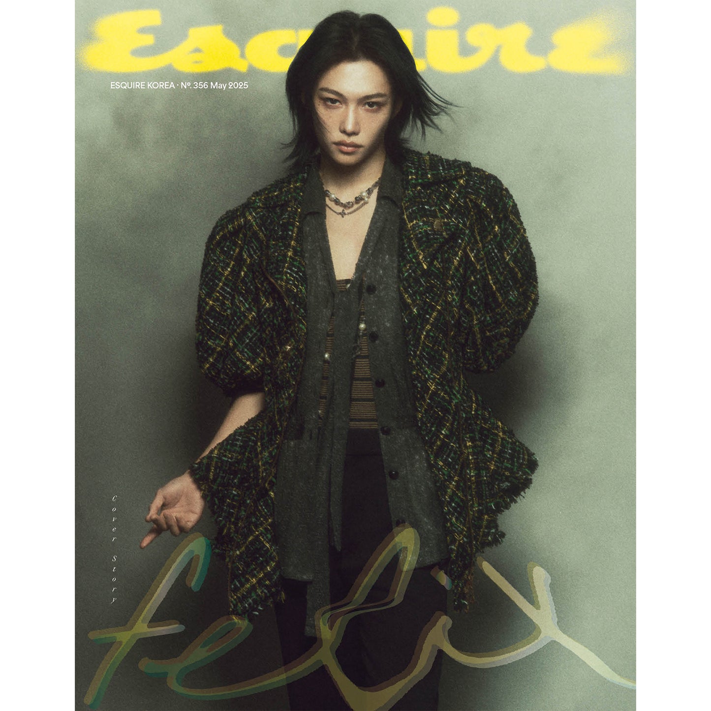 ESQUIRE 'MAY 2025 - FELIX (STRAY KIDS)' B VERSION COVER