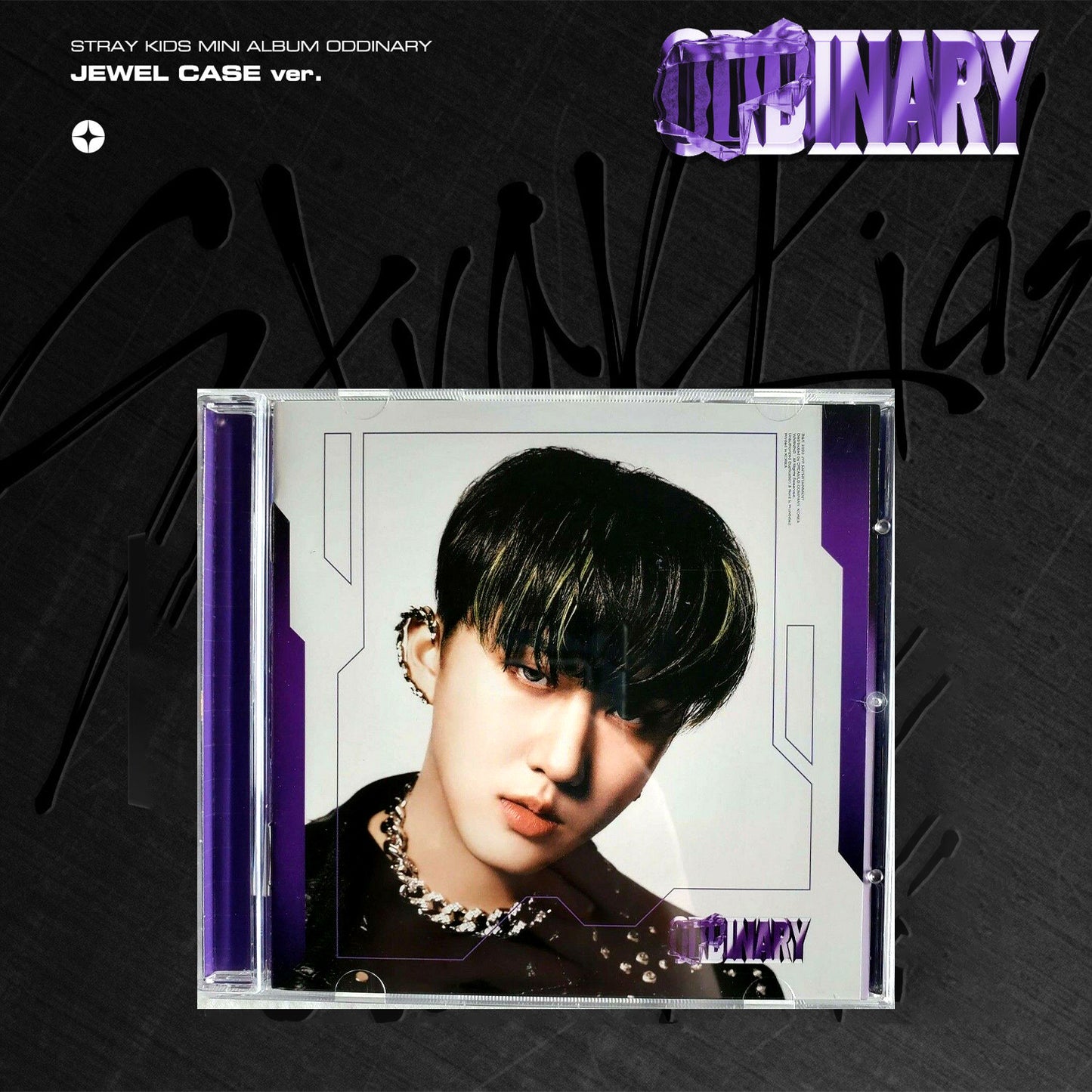 STRAY KIDS MINI ALBUM 'ODDINARY' (JEWEL CASE) CHANGBIN VERSION COVER