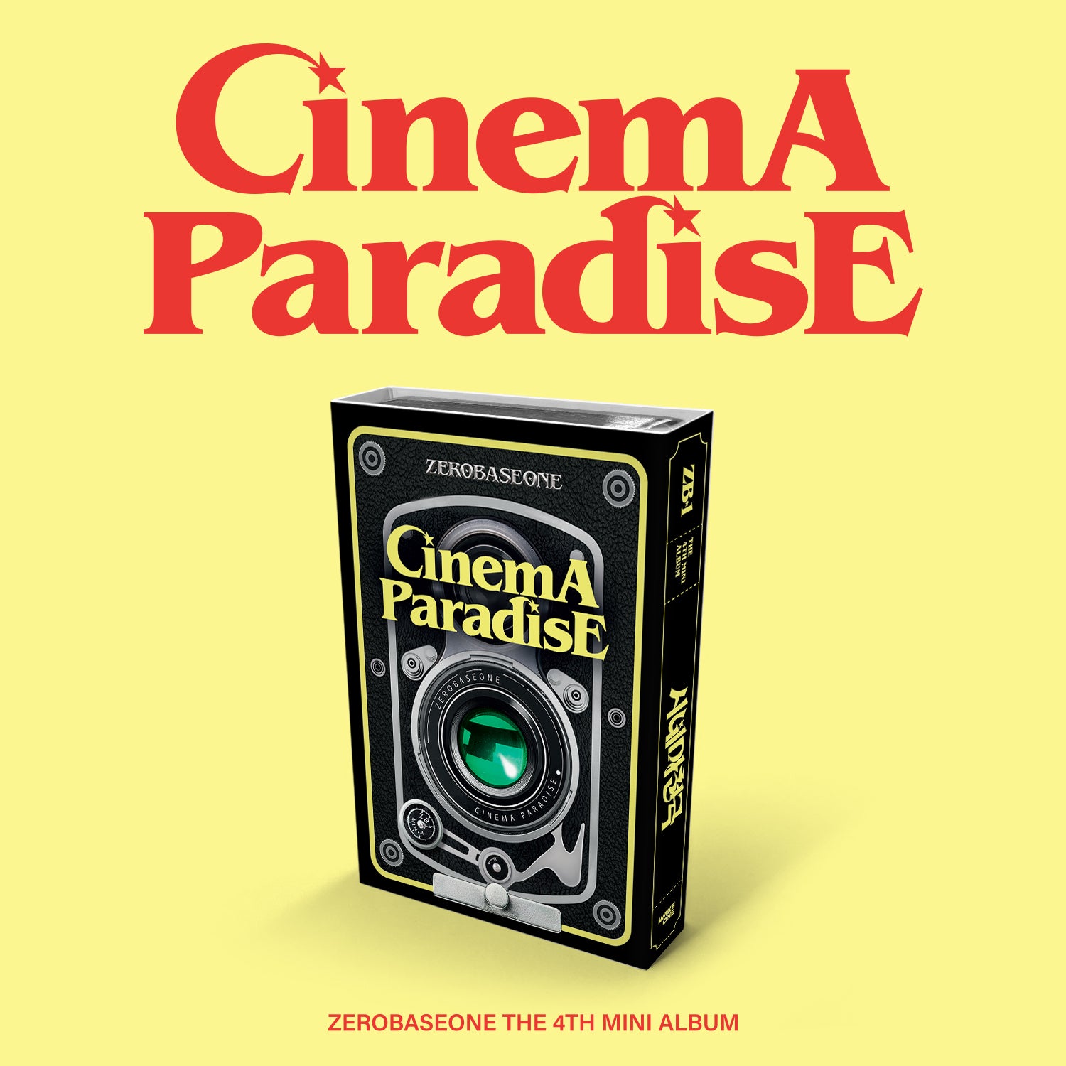 ZB1 ZEROBASEONE x CINEMA PARADISE ZEROSE VER ALBUM POCCA