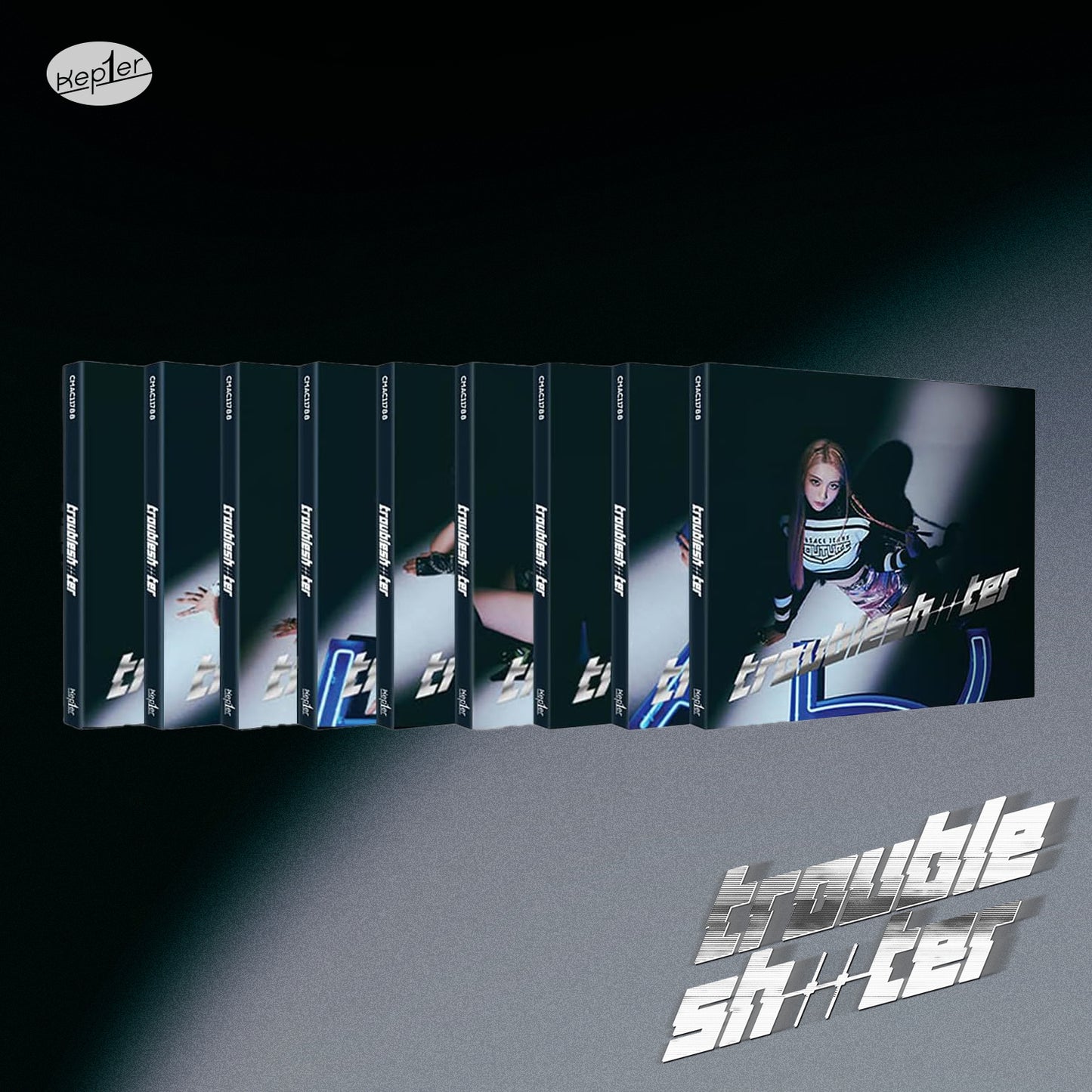KEP1ER 3RD MINI ALBUM 'TROUBLESHOOTER' (DIGIPACK) COVER