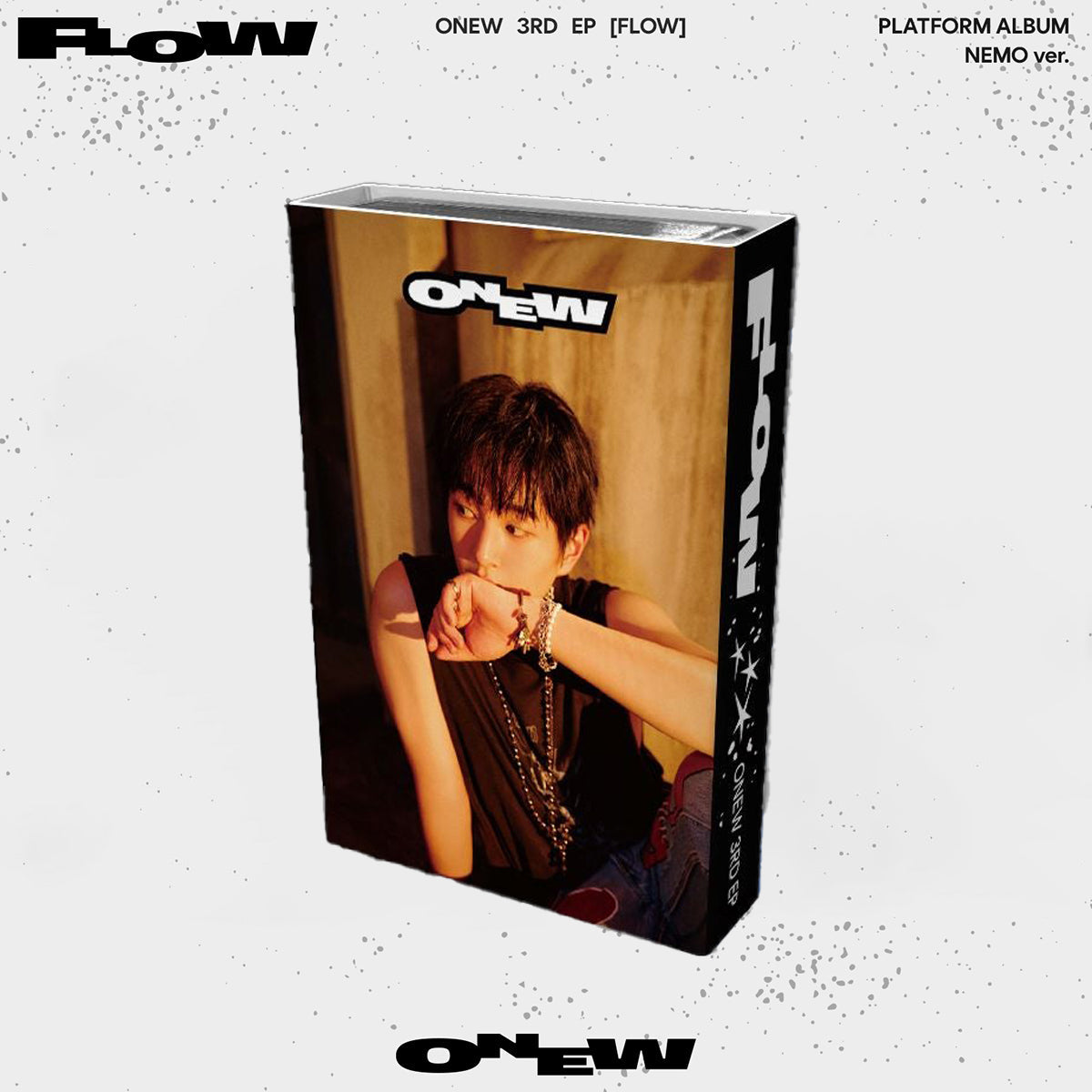 ONEW 3RD MINI ALBUM 'FLOW' (PLATFORM NEMO) C VERSION COVER
