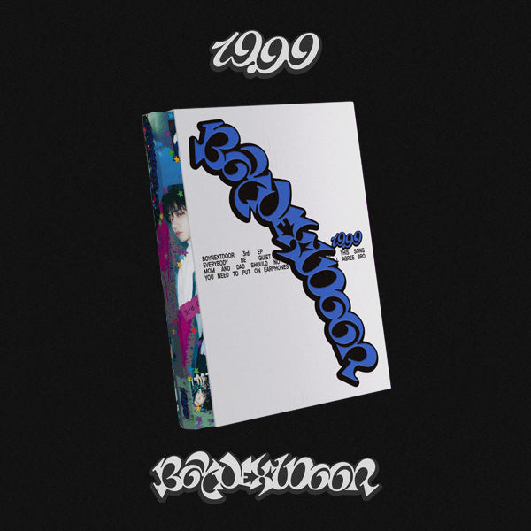 BOYNEXTDOOR 3RD EP ALBUM '19.99' DANGEROUS VERSION COVER