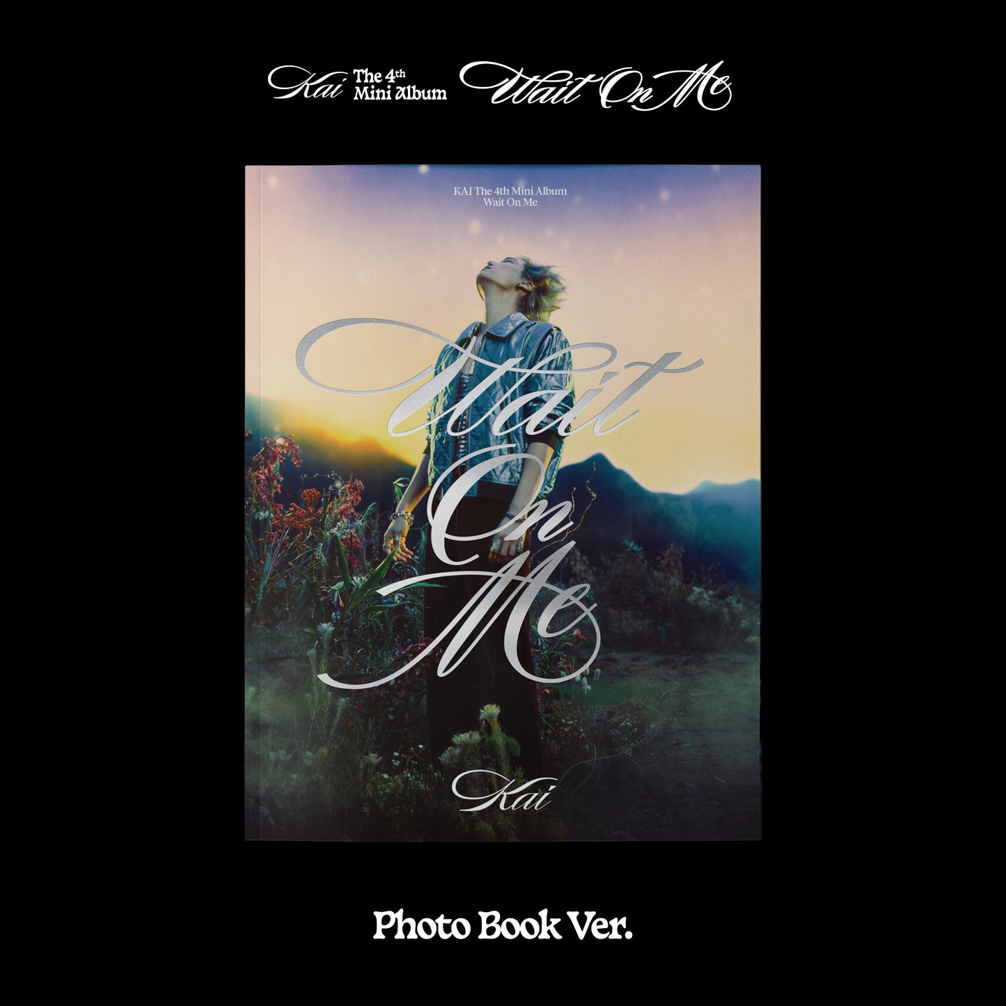 KAI 4TH MINI ALBUM 'WAIT ON ME' DRIVER VERSION COVER