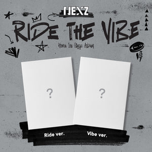 NEXZ 1ST SINGLE ALBUM 'RIDE THE VIBE' COVER