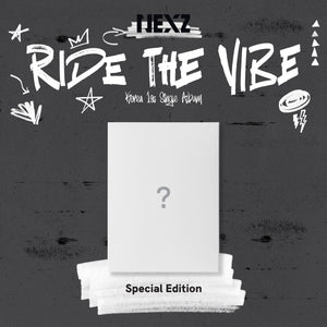 NEXZ 1ST SINGLE ALBUM 'RIDE THE VIBE' (SPECIAL) COVER