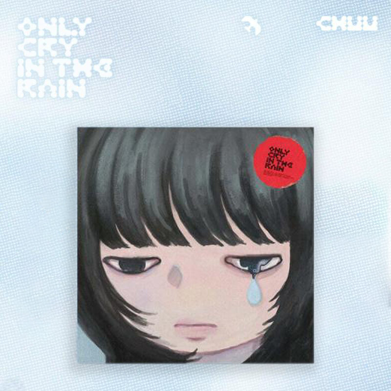 CHUU 3RD MINI ALBUM 'ONLY CRY IN THE RAIN' GRAY VERSION COVER