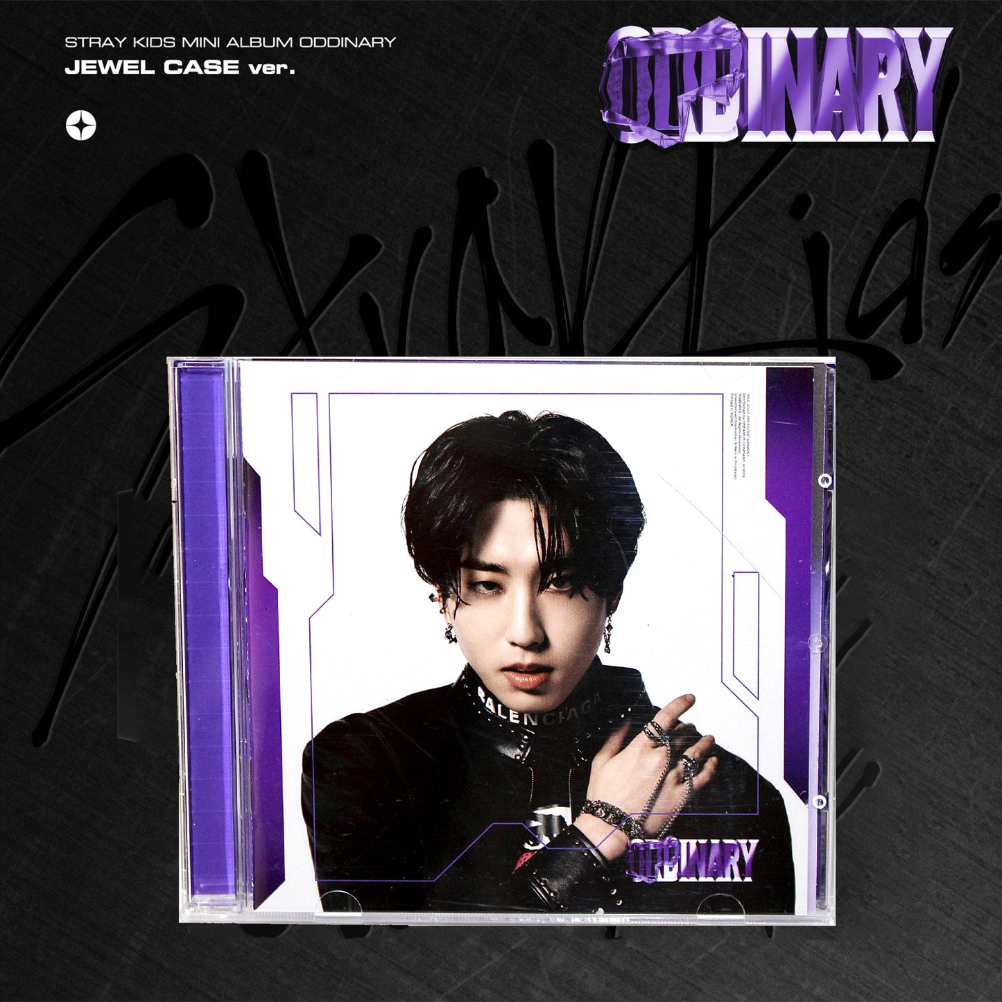 STRAY KIDS MINI ALBUM 'ODDINARY' (JEWEL CASE) HAN VERSION COVER