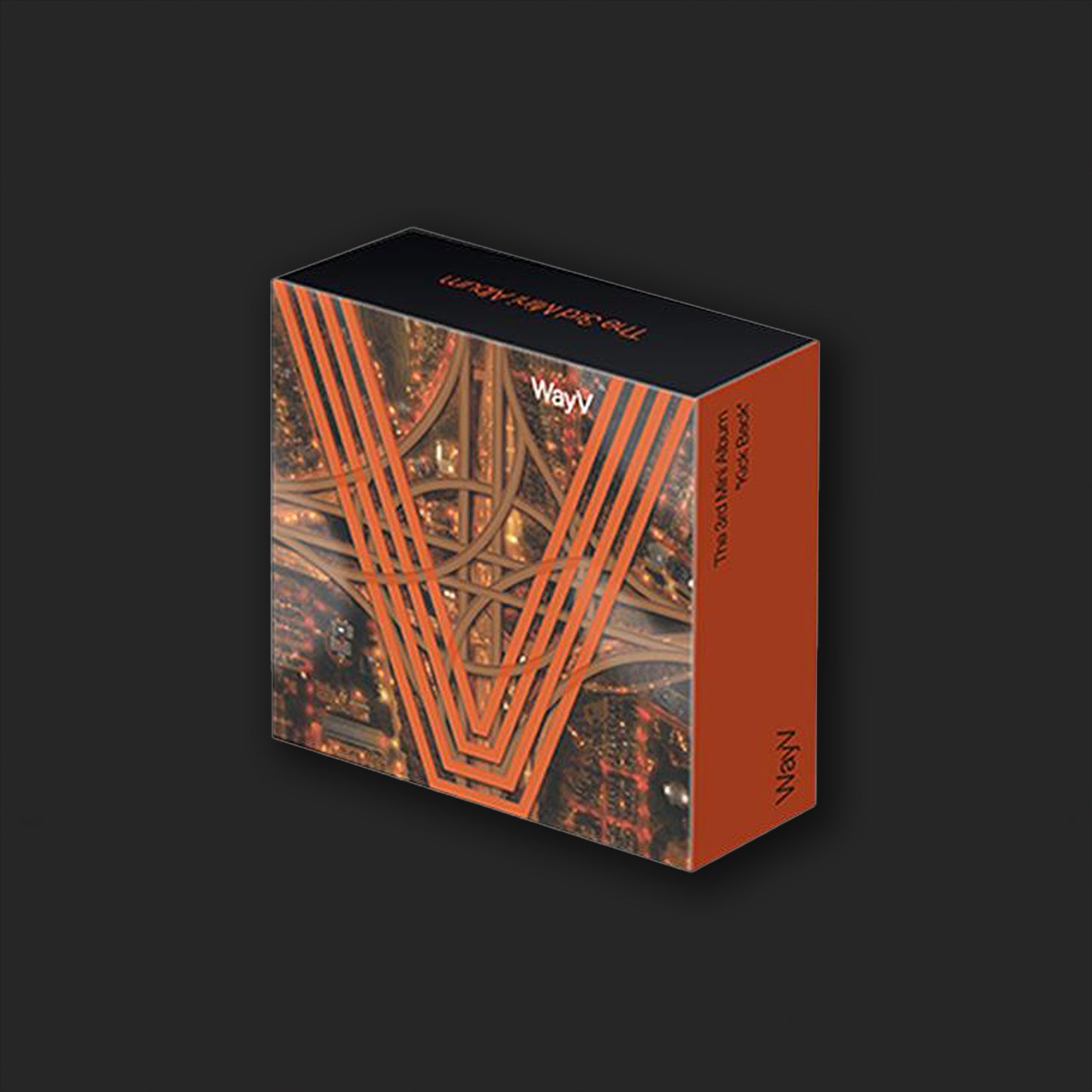 WAYV 3RD MINI ALBUM 'KICK BACK' KIHNO KIT HITCHHIKER VERSION COVER