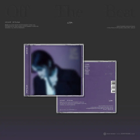 I.M 3RD EP ALBUM 'OFF THE BEAT' (JEWEL) COVER