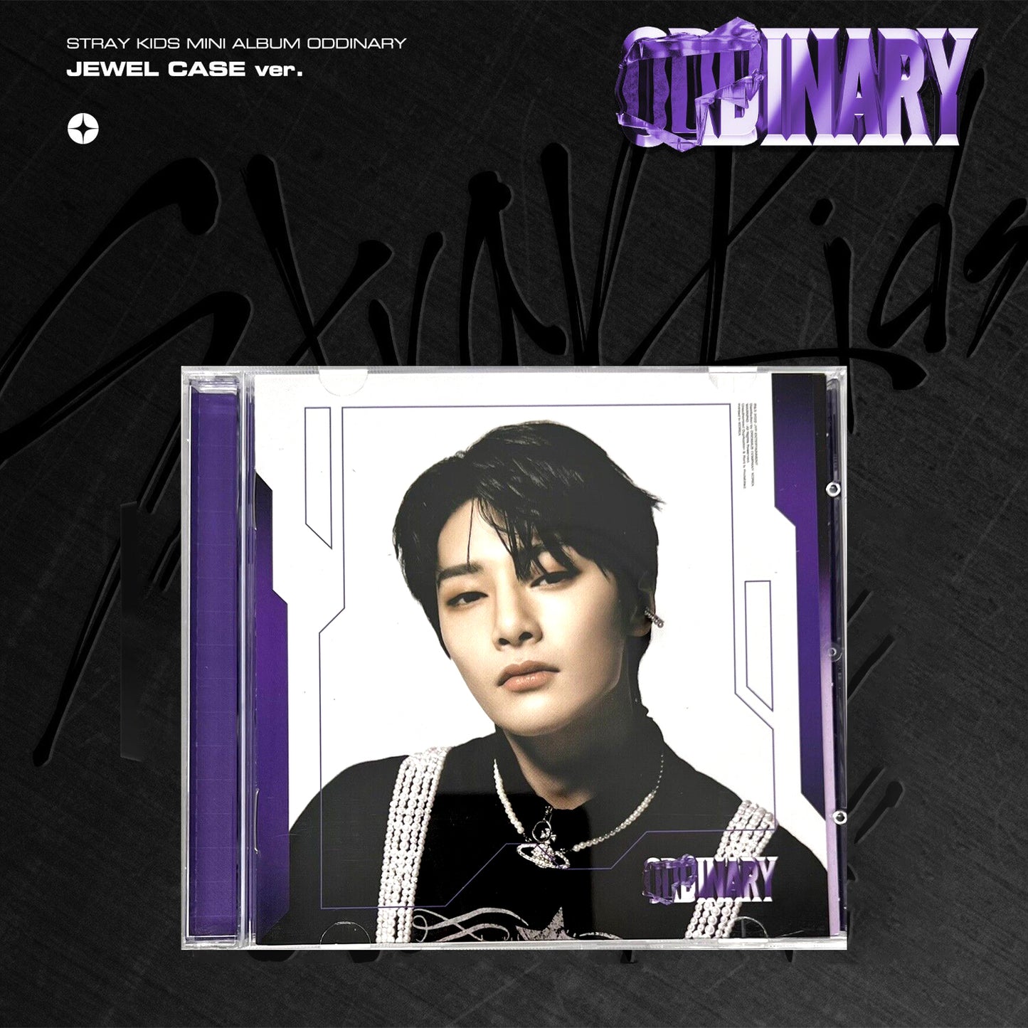 STRAY KIDS MINI ALBUM 'ODDINARY' (JEWEL CASE) IN VERSION COVER