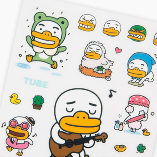 KAKAO FRIENDS CLEAR STICKERS (PACK OF 4) DETAIL 04