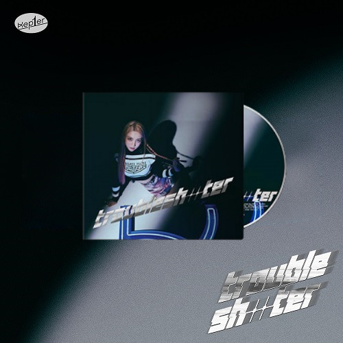 KEP1ER 3RD MINI ALBUM 'TROUBLESHOOTER' (DIGIPACK) YESEO VERSION COVER