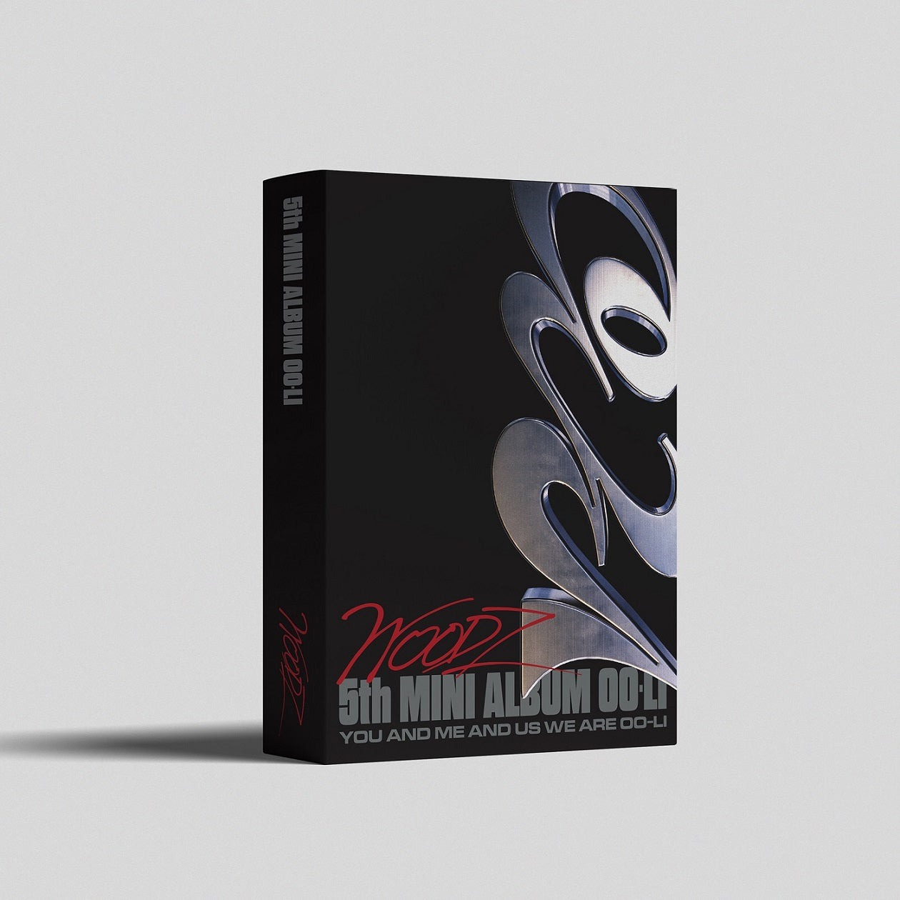 WOODZ 5TH MINI ALBUM 'OO-LI' CONTROL VERISON COVER