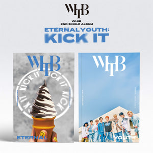 WHIB 2ND SINGLE ALBUM 'ETERNAL YOUTH : KICK IT' SET COVER