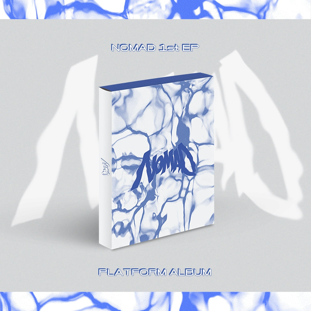NOMAD 1ST EP ALBUM 'NOMAD' (CALI) COVER