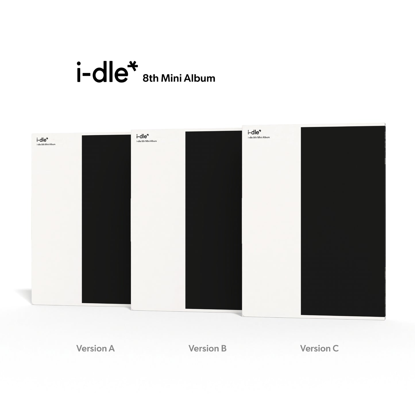 I-DLE 8TH MINI ALBUM 'I-DLE' COVER