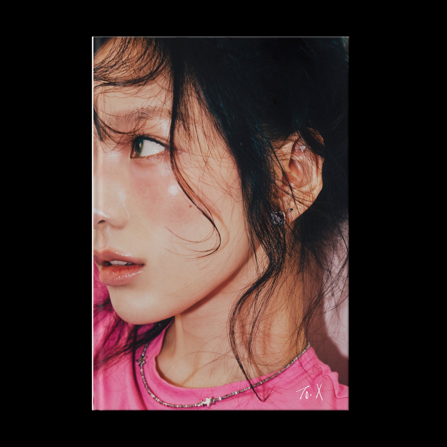 TAEYEON 5TH MINI ALBUM 'TO. X' MYSELF VERSION COVER