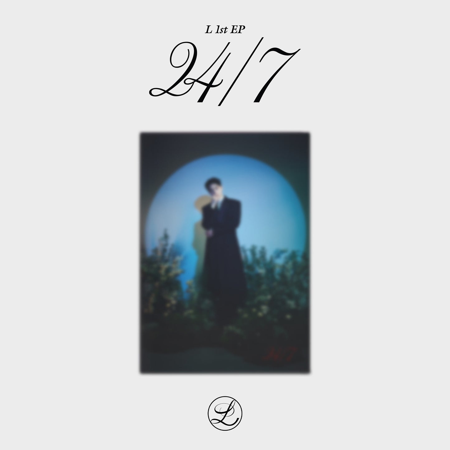 L 1ST EP ALBUM '24/7' NIGHT VERSION COVER