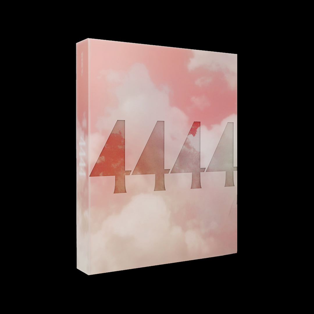 WOOSUNG 2ND ALBUM '4444' (DELUXE) RED VERSION COVER