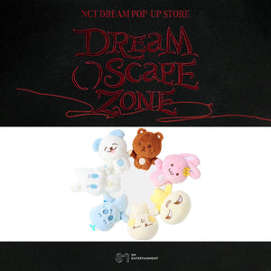 NCT DREAM 2024 POP-UP MAGNET DOLL KEYRING 'DREAM( )SCAPE' SET COVER