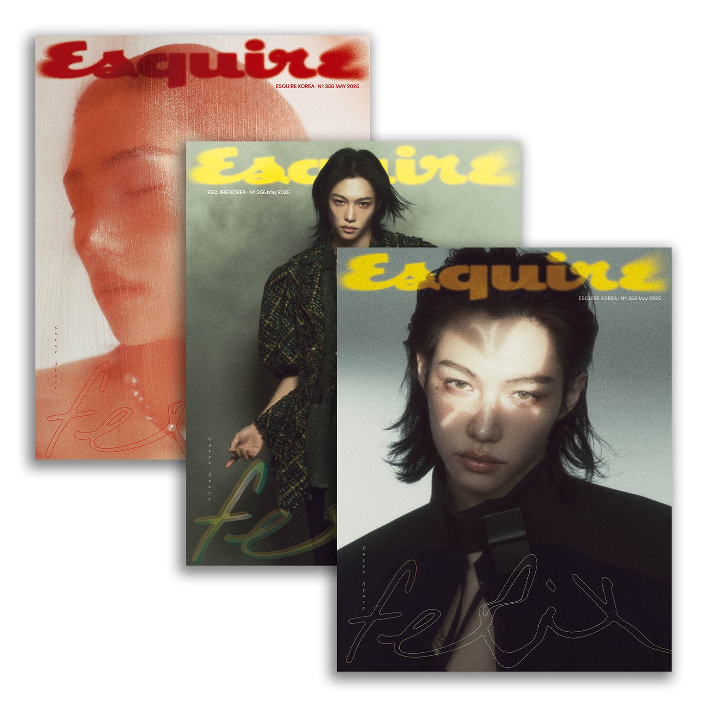 ESQUIRE 'MAY 2025 - FELIX (STRAY KIDS)'
COVER