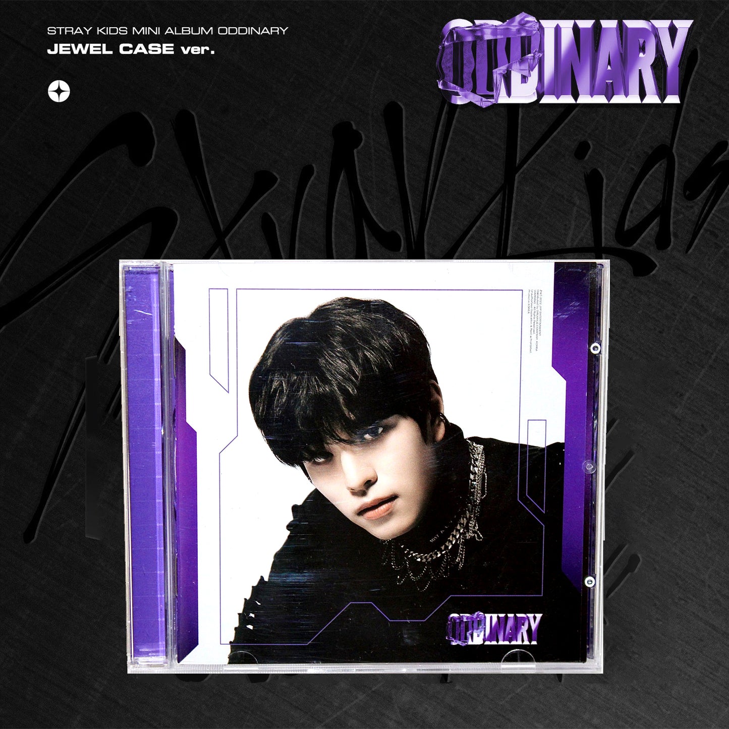 STRAY KIDS MINI ALBUM 'ODDINARY' (JEWEL CASE) SEUNGMIN VERSION COVER