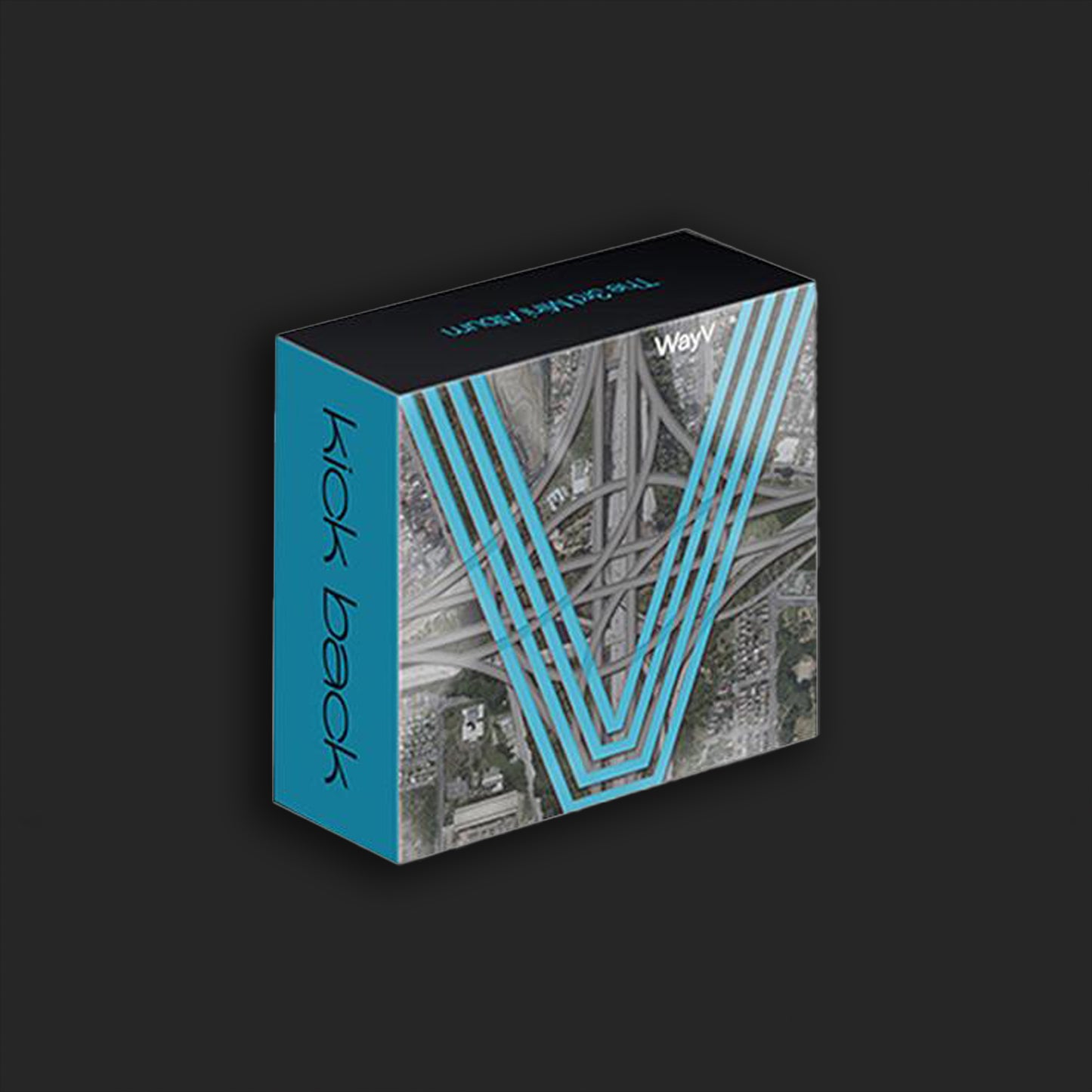 WAYV 3RD MINI ALBUM 'KICK BACK' KIHNO KIT STRANGER VERSION COVER