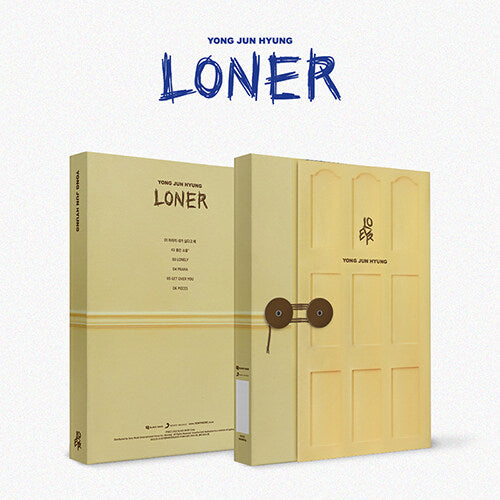 YONG JUN HYUNG ALBUM 'LONER' COVER
