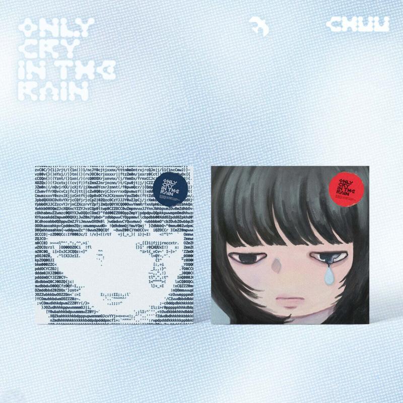CHUU 3RD MINI ALBUM 'ONLY CRY IN THE RAIN' COVER