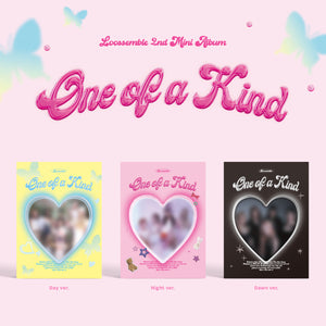 LOOSSEMBLE 2ND MINI ALBUM 'ONE OF A KIND' SET COVER