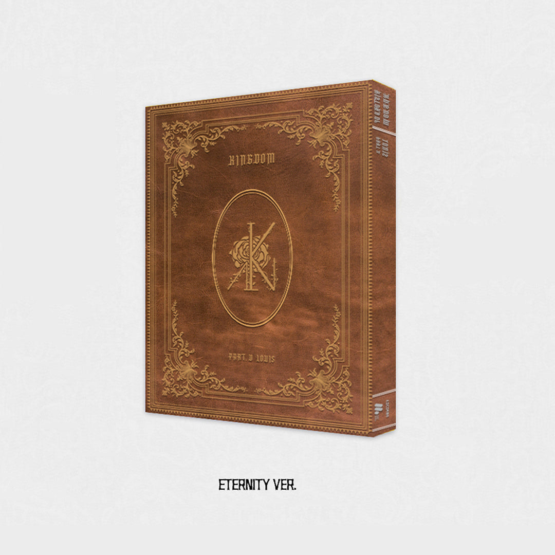 KINGDOM 2ND MINI ALBUM 'HISTORY OF KINGDOM : PART V. LOUIS' ETERNITY VERSION COVER