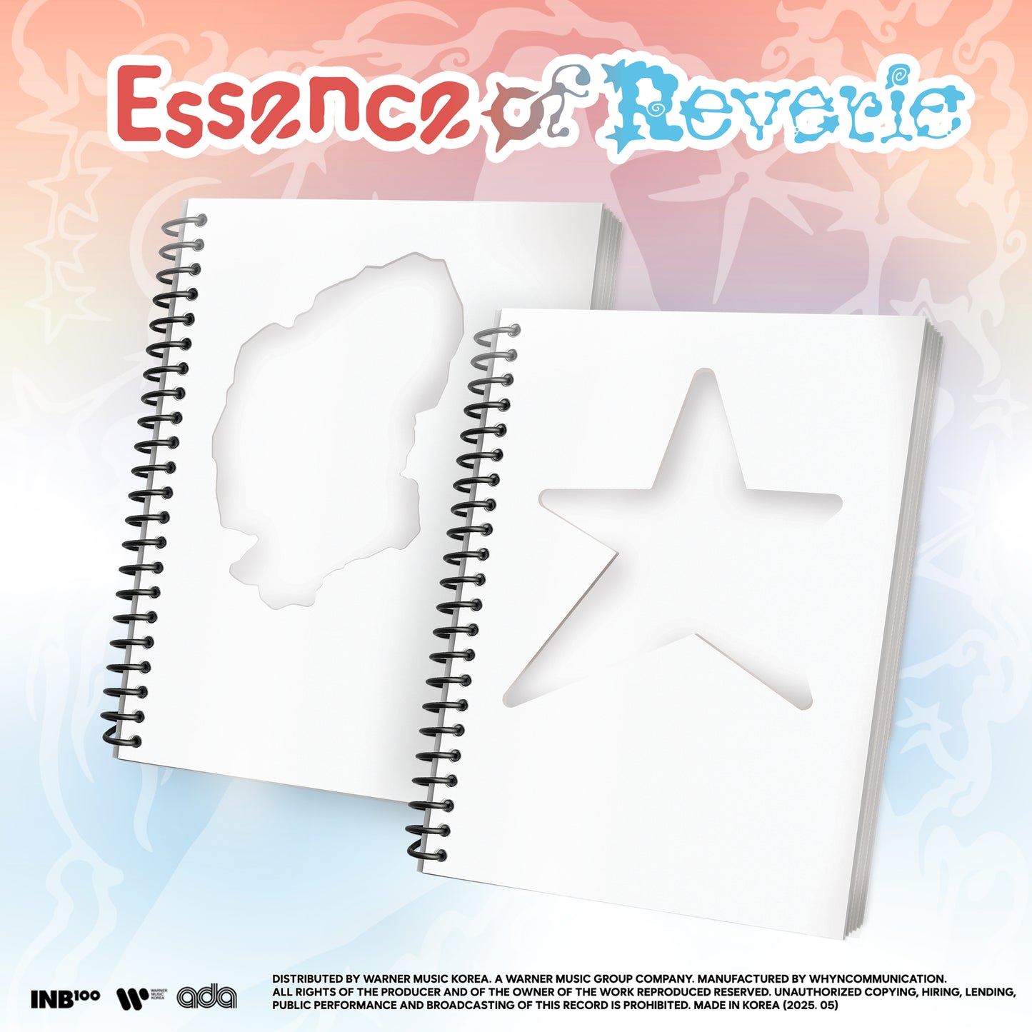 BAEKHYUN 5TH MINI ALBUM 'ESSENCE OF REVERIE' COVER