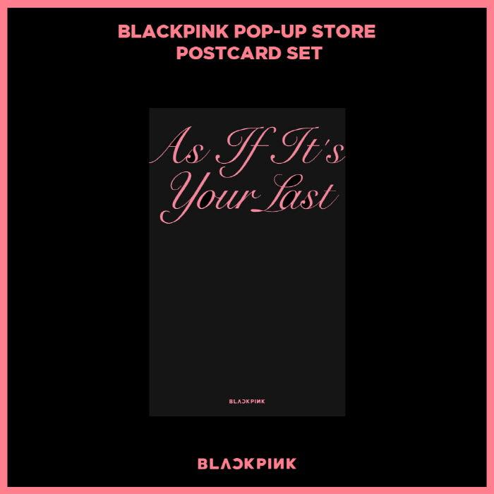 BLACKPINK POP-UP STORE POSTCARD SET (22 SHEETS) - KPOP REPUBLIC