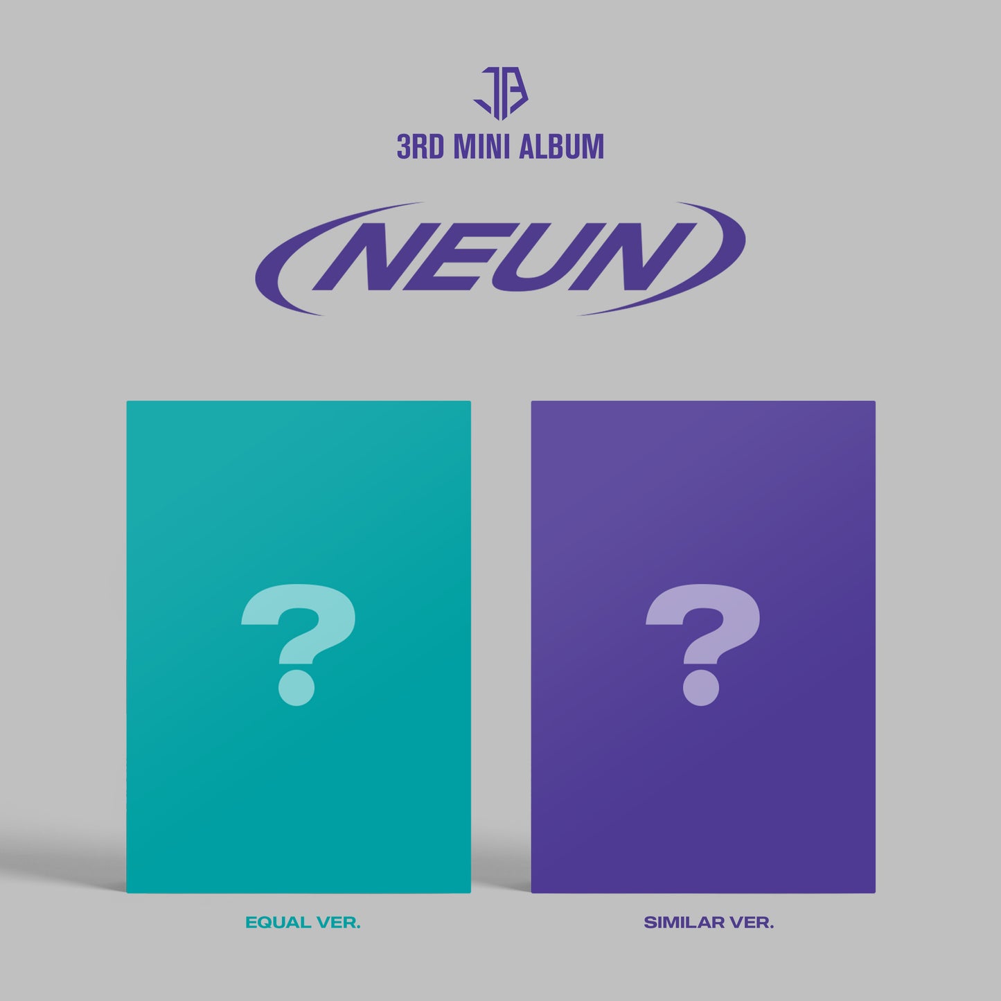 JUST B 3RD MINI ALBUM '= (NEUN)' SET COVER